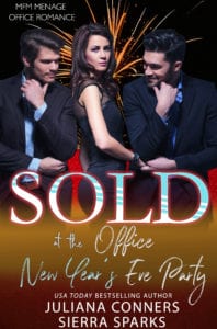 Sold at the Office New Year's Eve Party